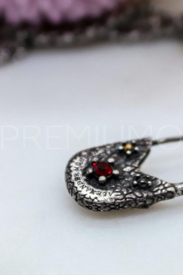 Alexander McQueen кулон PR596998 3