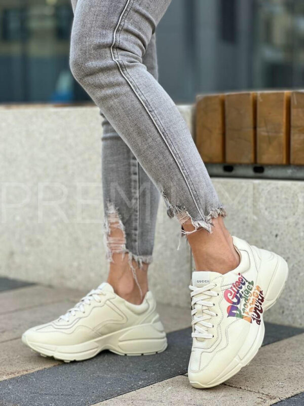 Gucci Rhyton кроссовки PR162835 2