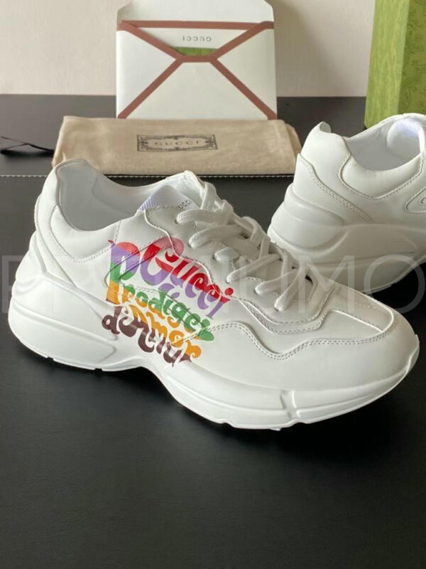 Gucci Rhyton кроссовки PR162835