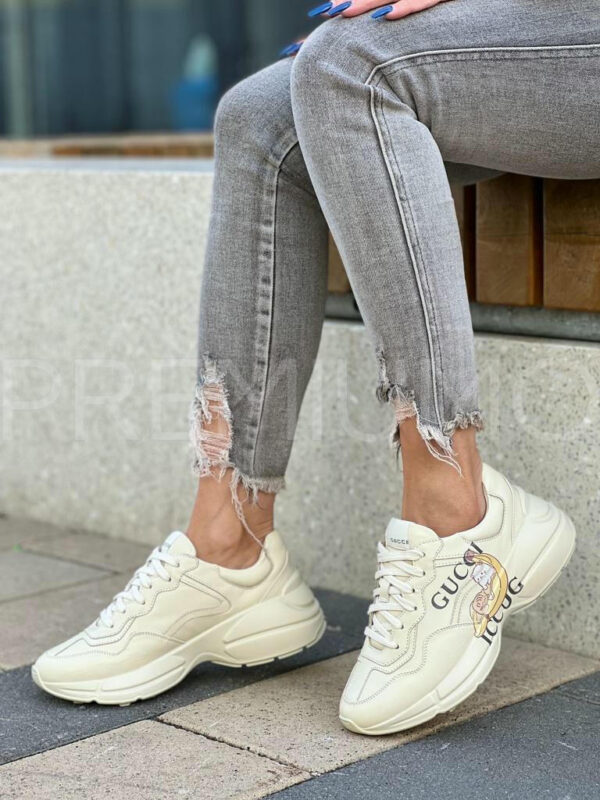 Gucci Rhyton кроссовки PR379751 2