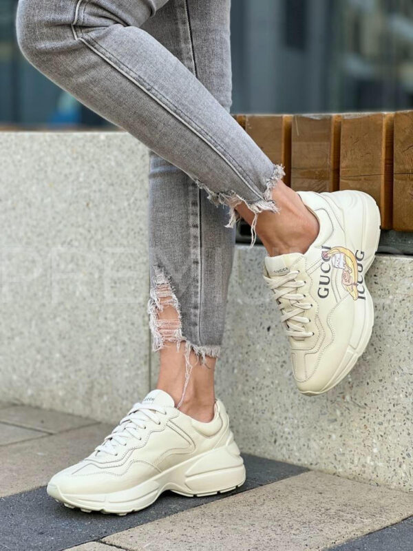 Gucci Rhyton кроссовки PR379751 3