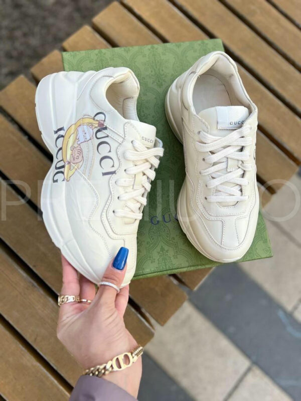 Gucci Rhyton кроссовки PR379751 5