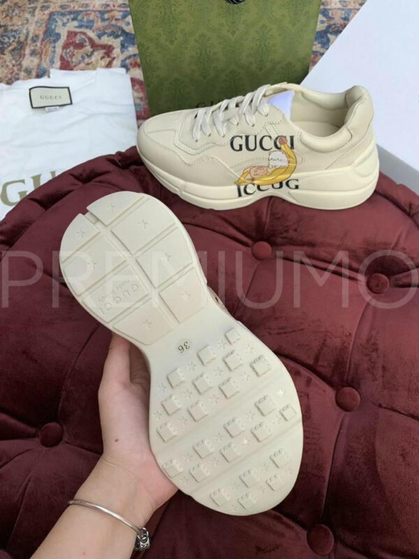 Gucci Rhyton кроссовки PR379751 6