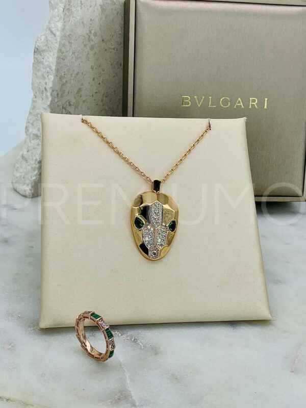 Bvlgari кольцо PR180450 3