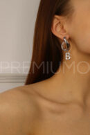 Balenciaga серьги PR139618 5
