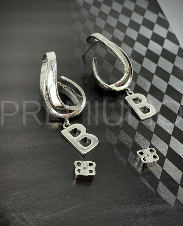 Balenciaga серьги PR139618