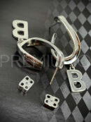 Balenciaga серьги PR139618 6