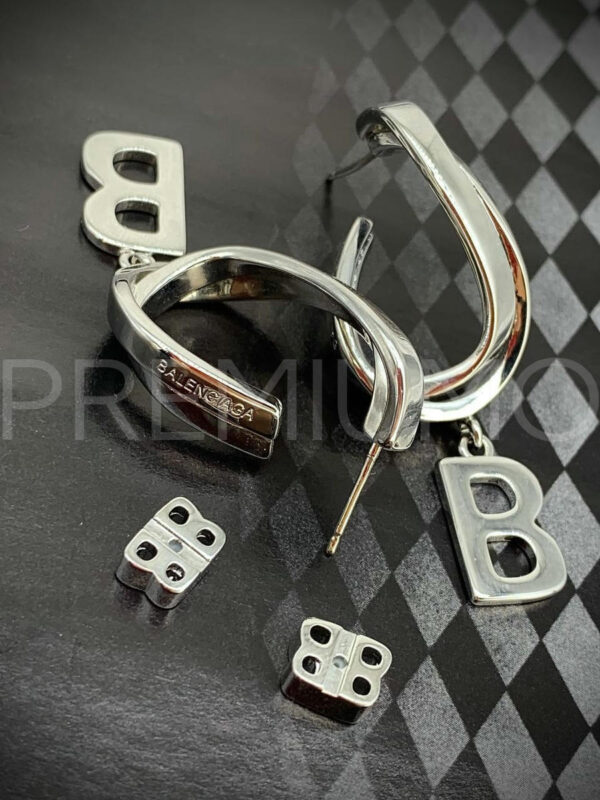 Balenciaga серьги PR139618 3