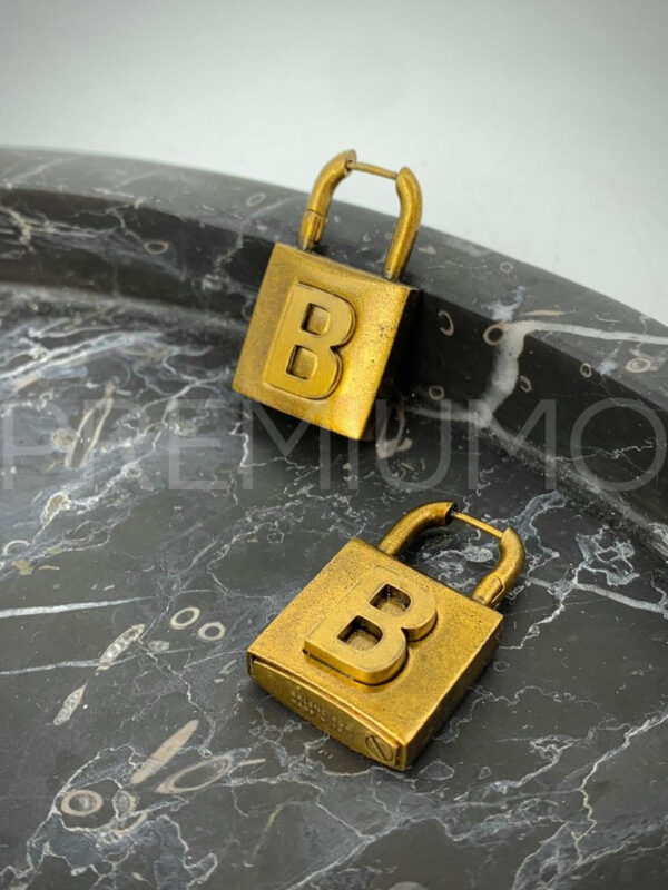 Balenciaga серьги PR676556
