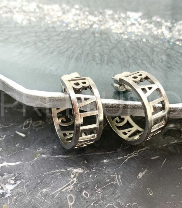 Balenciaga серьги PR793423