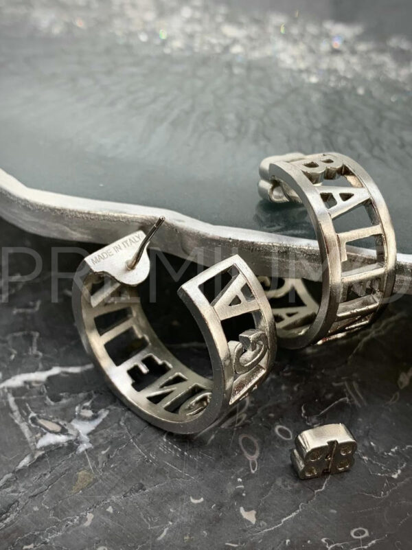 Balenciaga серьги PR793423 2