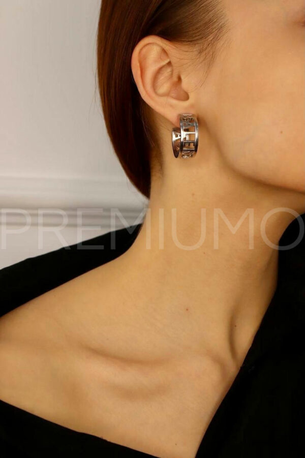 Balenciaga серьги PR793423 3