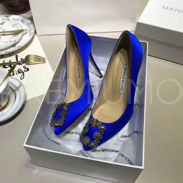 Manolo Blahnik эксклюзивные туфли PR2099TA 2