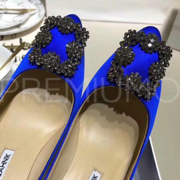 Manolo Blahnik эксклюзивные туфли PR2099TA 7