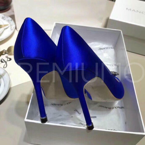 Manolo Blahnik эксклюзивные туфли PR2099TA 8