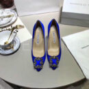 Manolo Blahnik эксклюзивные туфли PR2099TA 13