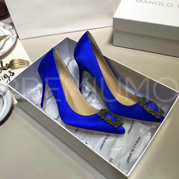 Manolo Blahnik эксклюзивные туфли PR2099TA 6