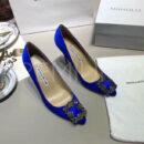 Manolo Blahnik эксклюзивные туфли PR2099TA 12