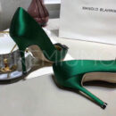Manolo Blahnik туфли зеленые трендовые PR8327HY 20
