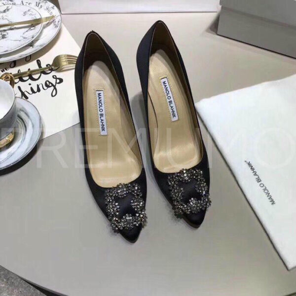 Manolo Blahnik черные туфли PR3826SU 6