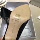 Manolo Blahnik черные туфли PR3826SU 16