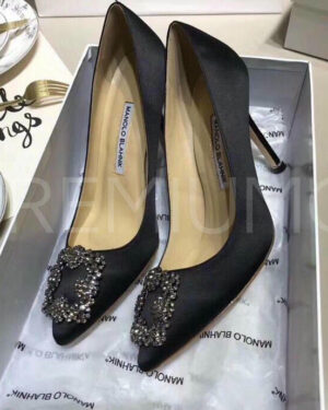 Manolo Blahnik черные туфли PR3826SU