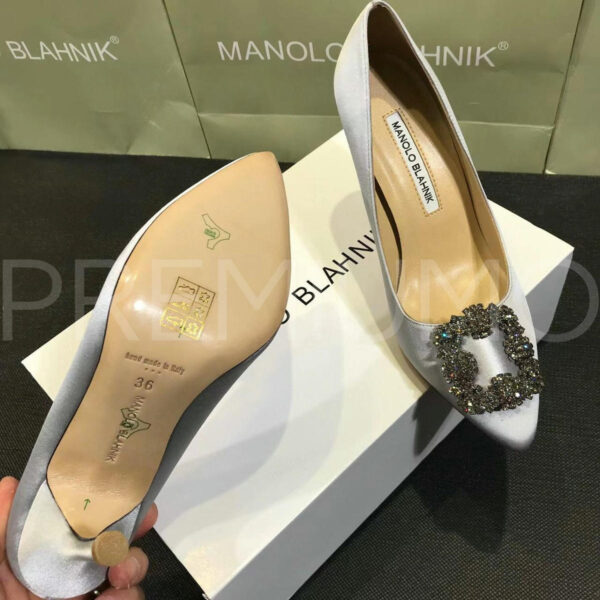 Manolo Blahnik эксклюзивные туфли PR601191 5