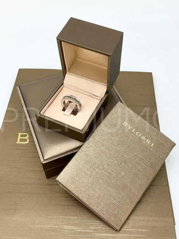 Bvlgari кольцо PR440426 3