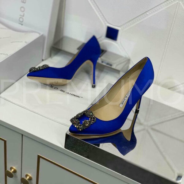 Manolo Blahnik эксклюзивные туфли PR2099TA 5