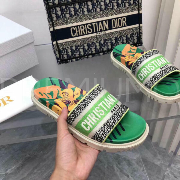 Christian Dior шлепанцы PR272111 3