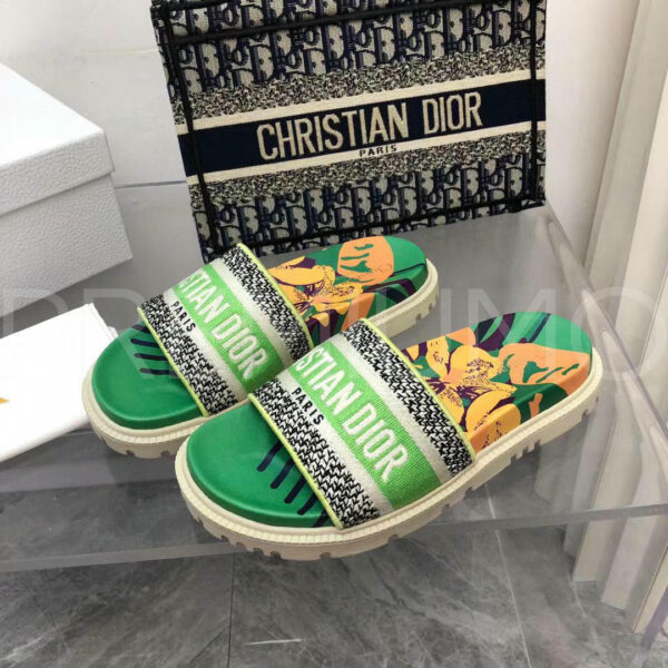 Christian Dior шлепанцы PR272111