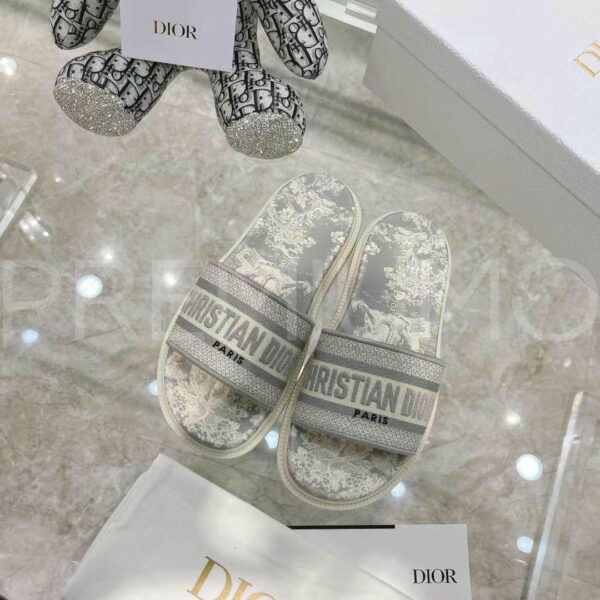Christian Dior шлепанцы PR821953