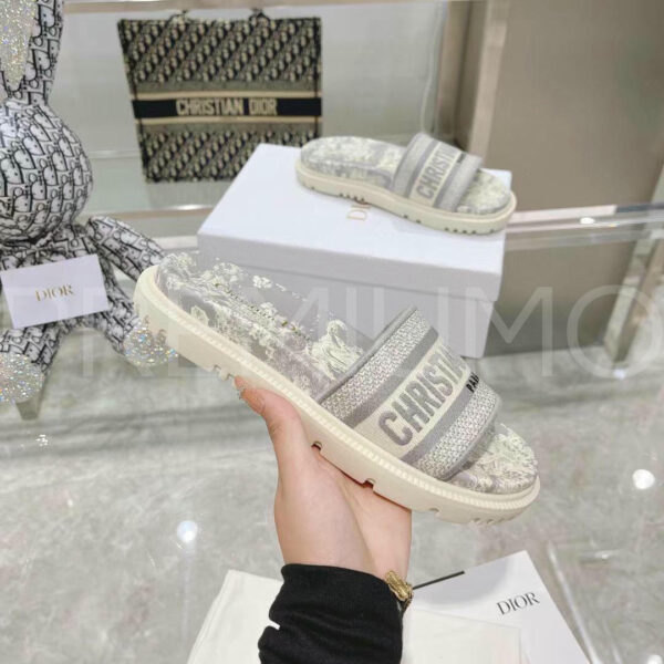 Christian Dior шлепанцы PR821953 4