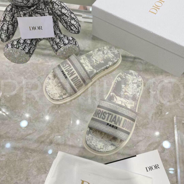 Christian Dior шлепанцы PR821953 2