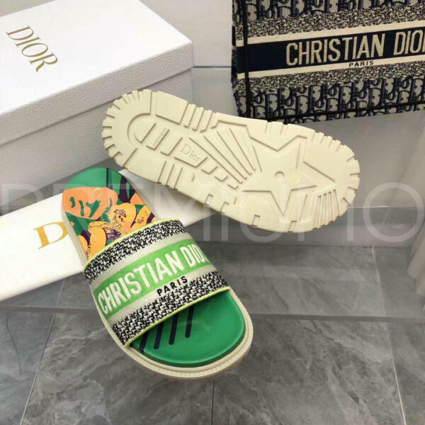 Christian Dior шлепанцы PR272111 6