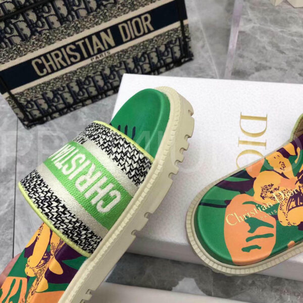 Christian Dior шлепанцы PR272111 7