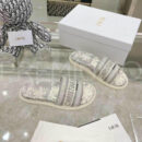 Christian Dior шлепанцы PR821953 11