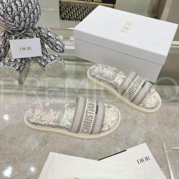 Christian Dior шлепанцы PR821953 3