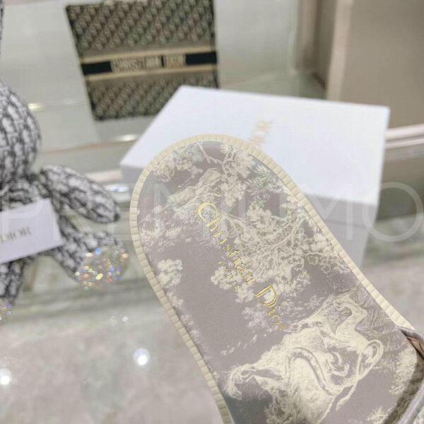 Christian Dior шлепанцы PR821953 8