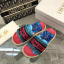 Christian Dior шлепанцы PR177238 9