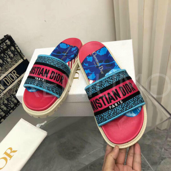 Christian Dior шлепанцы PR177238 3