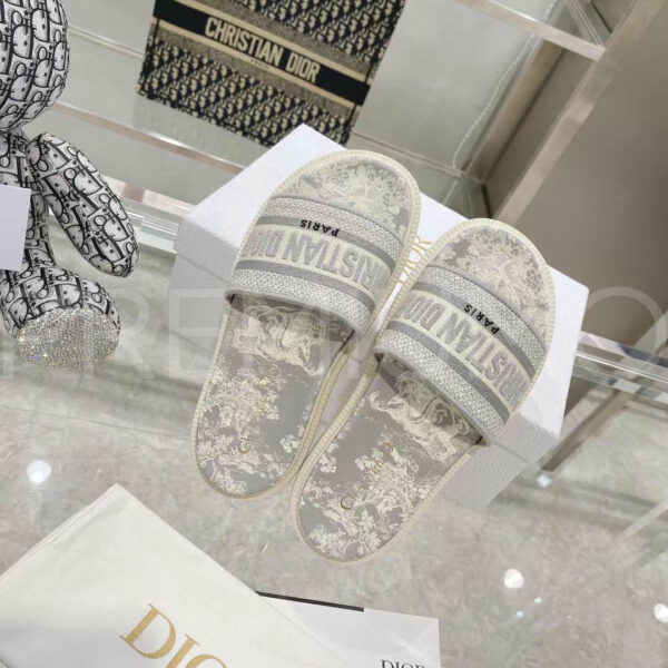 Christian Dior шлепанцы PR821953 5