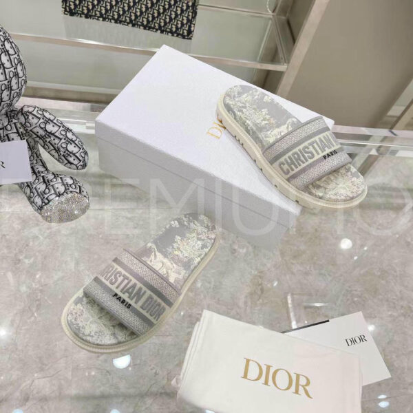 Christian Dior шлепанцы PR821953 6