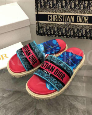 Christian Dior шлепанцы PR177238