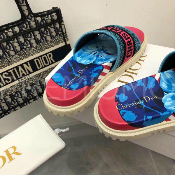 Christian Dior шлепанцы PR177238 6