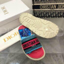 Christian Dior шлепанцы PR177238 12