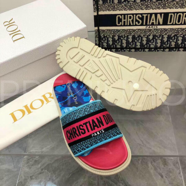 Christian Dior шлепанцы PR177238 5