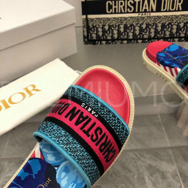 Christian Dior шлепанцы PR177238 7
