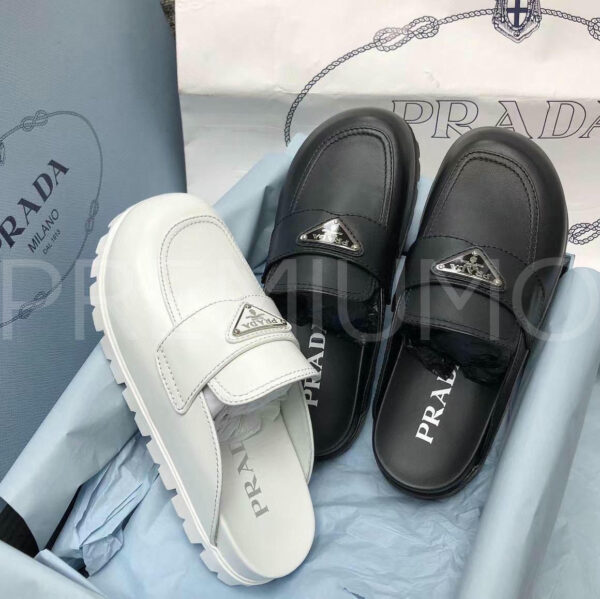 Prada мюли PR935615 6