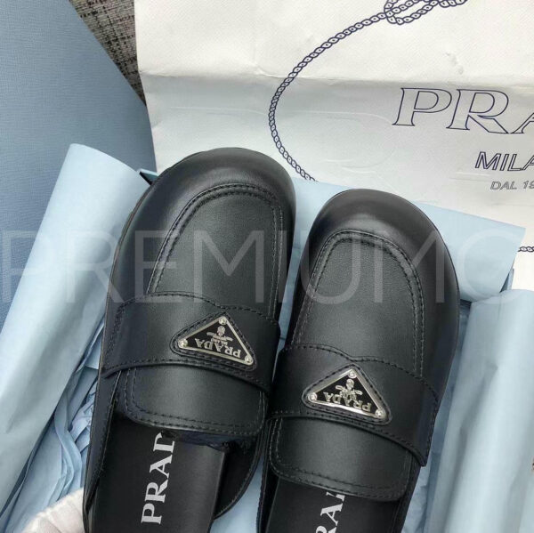 Prada мюли PR935615 7